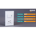 American Standard 1 Gang Switch + Receptacle